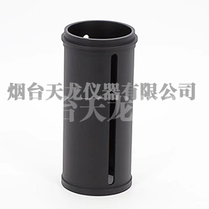 嶽陽光學器件噴砂硬質黑氧化